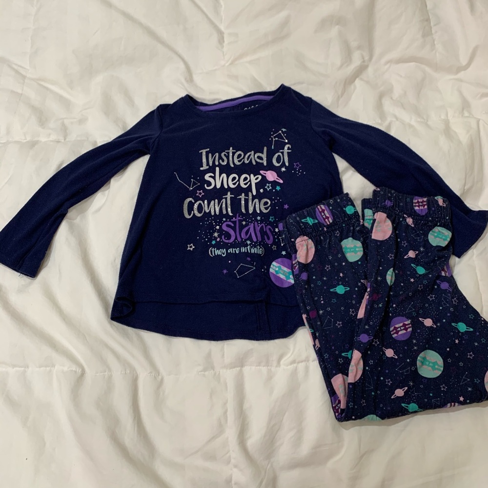 Cat&jack pajama set